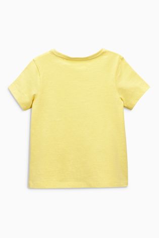Yellow Monster T-Shirt (3mths-6yrs)